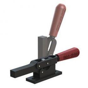 DESTACO 5305 HORIZONTAL HOLD-DOWN TOGGLE LOCKING CLAMP Plate Base