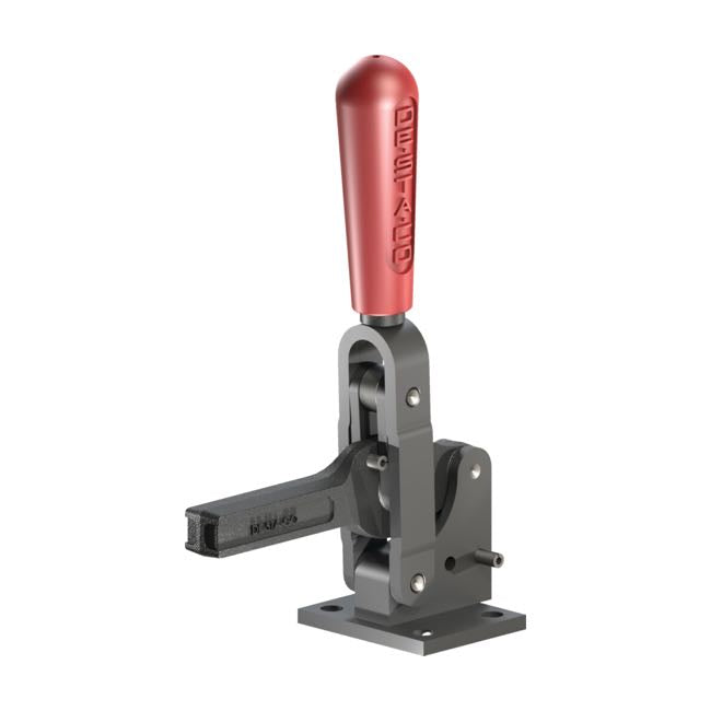 5905 750lb Vertical Hold Down Clamp Flanged Base