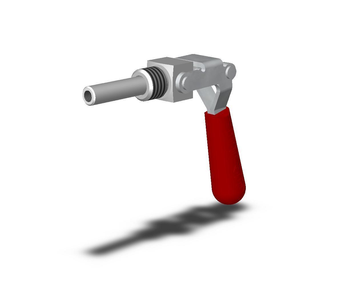 DESTACO 604 STRAIGHT LINE ACTION CLAMP