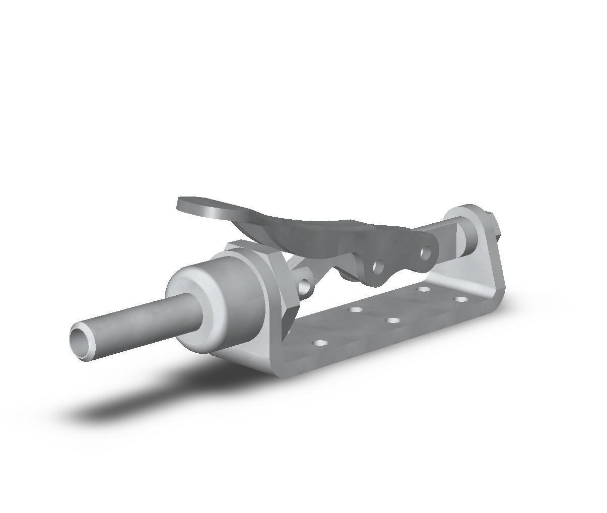 DESTACO 606 STRAIGHT LINE ACTION CLAMP