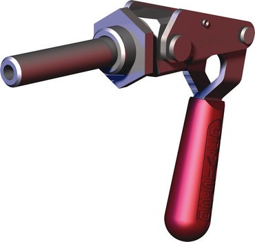 624-SS Straight-Line Action Clamp