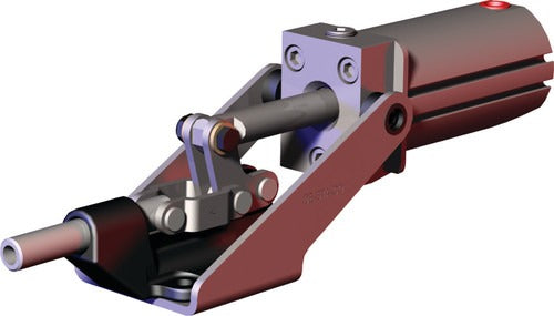 803-ME Pneumatic Straight Line Action Clamp