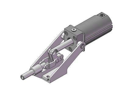 DESTACO 803 PNEUMATIC STRAIGHT LINE CLAMP