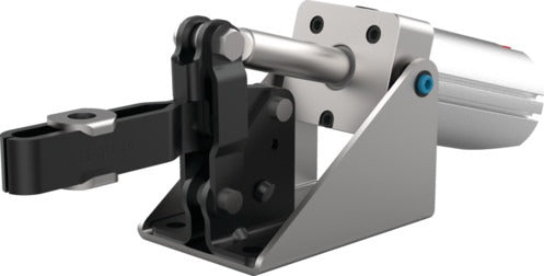 810-UE Pneumatic Hold-Down Action Clamp With G-Ports