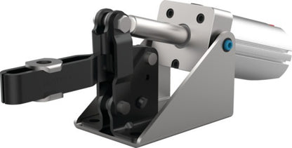 810-UE Pneumatic Hold-Down Action Clamp With G-Ports