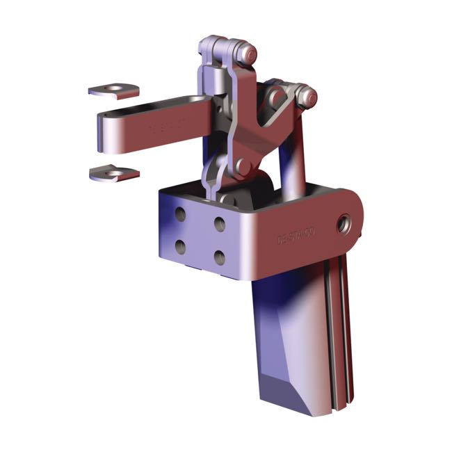 817-SE 817-S HOLD-DOWN ACTION CLAMP WITH G-PORTS