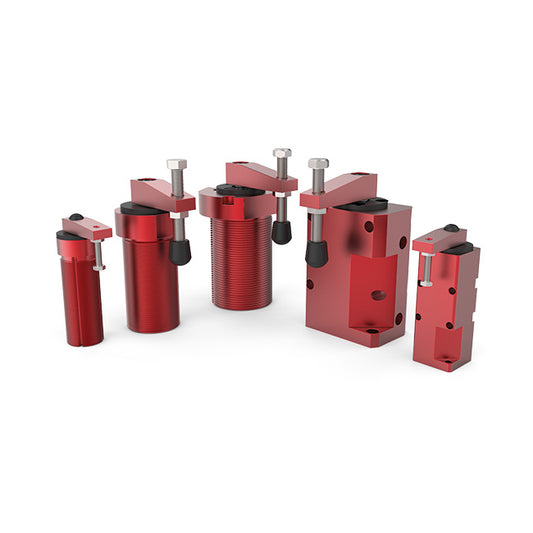 8215-LA 8000/8200/8400-Threaded Body Style Pneumatic Clamp Less Arm (Was 8217)