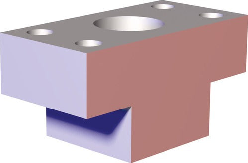 821556 Blank Clamp Arm
