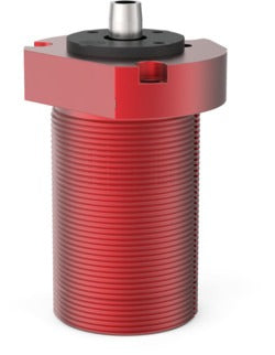8216-LA 8000/8200/8400 Threaded Body Style Pneumatic Swing Clamp Less Arm (Was 8218)