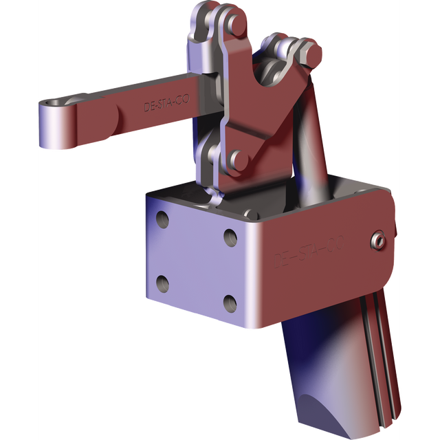 827-S Pneumatic Hold-Down Action Toggle Clamp
