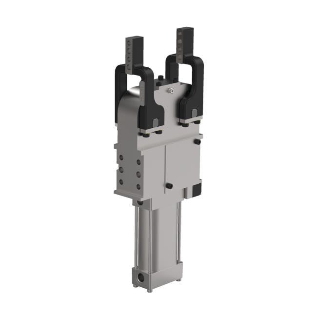 DESTACO ENCLOSED PNEUMATIC POWER CLAMPS | DUAL ARM – 82D SERIES