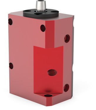 8315-LA 8100/8300 Block Style Pneumatic Right Hand Swing Clamp