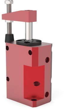 8316-LA 8100/8300- Block Style Pneumatic Left Hand Swing Clamp