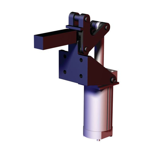 868-E MODEL 868 PNEUMATIC HOLD DOWN CLAMP WITH G-PORTS