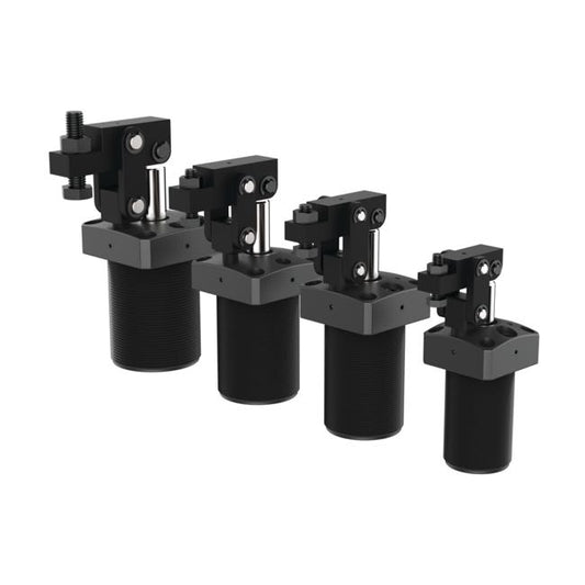 8725 8700- Pneumatic Lever Clamp- 25mm Bore