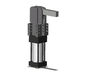 890 Pneumatic Power Clamp-180' Arm