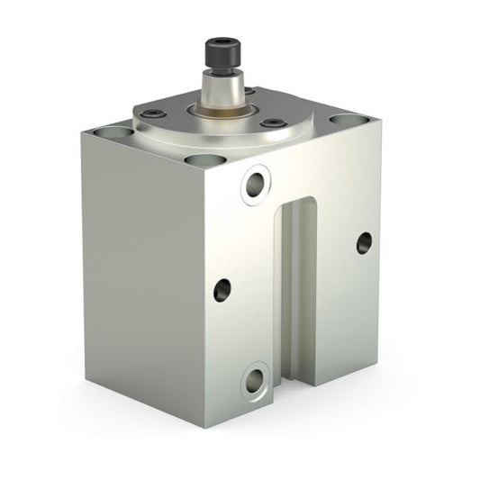 89B20-010-2L Block Style Pneumatic Swing Cylinder-20mm Bore Lh Swing