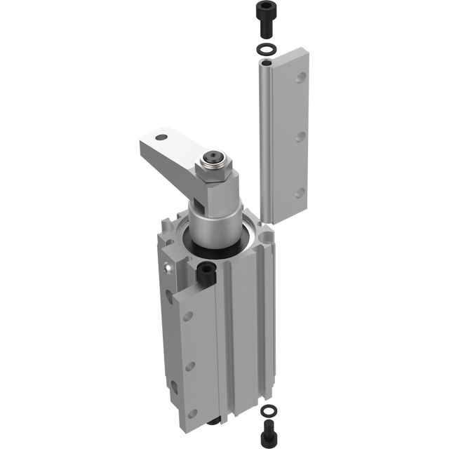 954060 Side Flange Mounting Kit For 9540-2