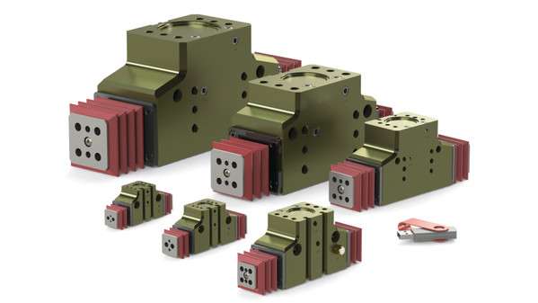 DPDL-125M-100-E 2 Jaw Modular Parallel Gripper