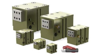 DPDS-056M-019-B 2 Jaw Modular Parallel Gripper