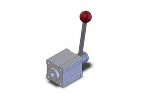 F-160-- Variable Stroke Straight Line Action F-160-- Block Style Clamp