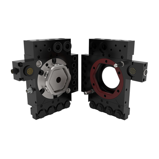 RQC-200N-CP-0-0-E19-2E19 Tool Changer Robot Side