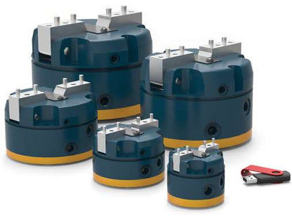 RUA-62M-P-RE-KT2 2 Jaw Angular Gripper