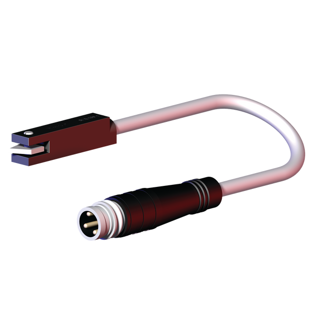 8EA-109-1 Sensor, 3-Wire Cable, M8X1 Connector, 3-Pin