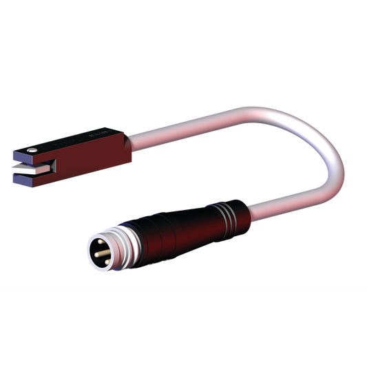 8EA-109-1 Sensor, 3-Wire Cable, M8X1 Connector, 3-Pin