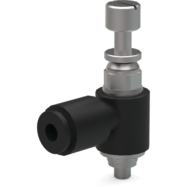 VLVF-002 FLOW CONTROL,G1/8(M),G1/8(F),TOP-HEX