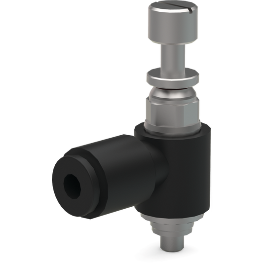 VLVF-001 FLOW CONTROL,1/8NPT(M),1/8NPT(F),TOP-HEX