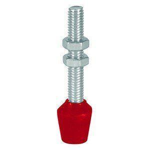 DESTACO 201208-M FLAT-TIP BONDED NEOPRENE SPINDLE