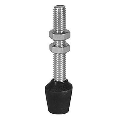 DESTACO 247208 SPINDLE BONDED NEOPRENE FLAT-TIP