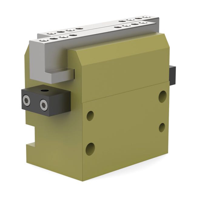 DGC-45-V 2 Jaw Precision Spring Series  Parallel Gripper