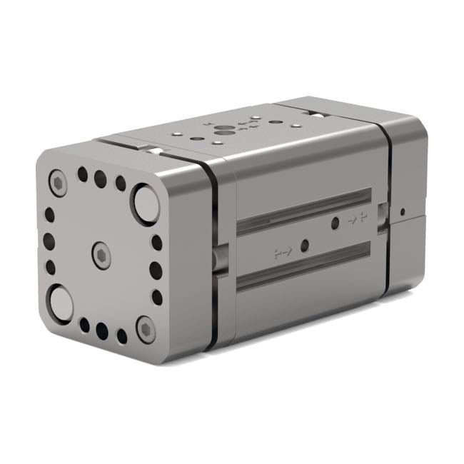 DPW-500M-1-NS-W-V 2 Jaw Wide Body Parallel Gripper