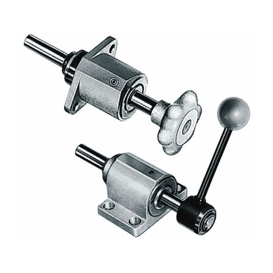 FO-121-45 Fo-Series Variable Stroke Straight Line Action Plunger Clamp W/ Foot Mount