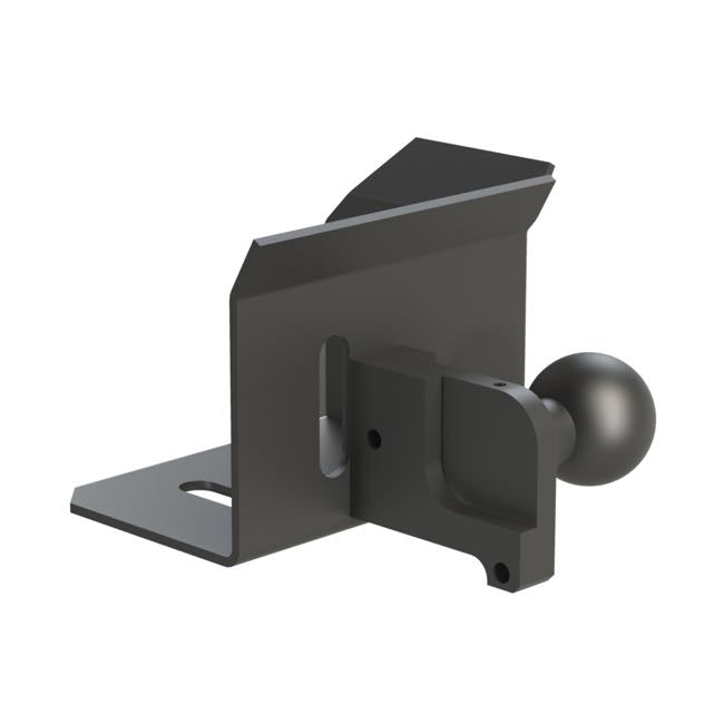 GTS-50-50-50-10E-S31R-NS-300-A Shovel W/Sensor RH, 50x50x50mm, 1" Welded Tube, 300mm Length