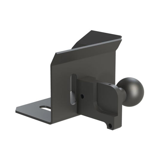 GTS-50-50-50-10E-200-A Shovel W/Slots, 50x50x50mm, 1" Welded Tube, 200mm Length